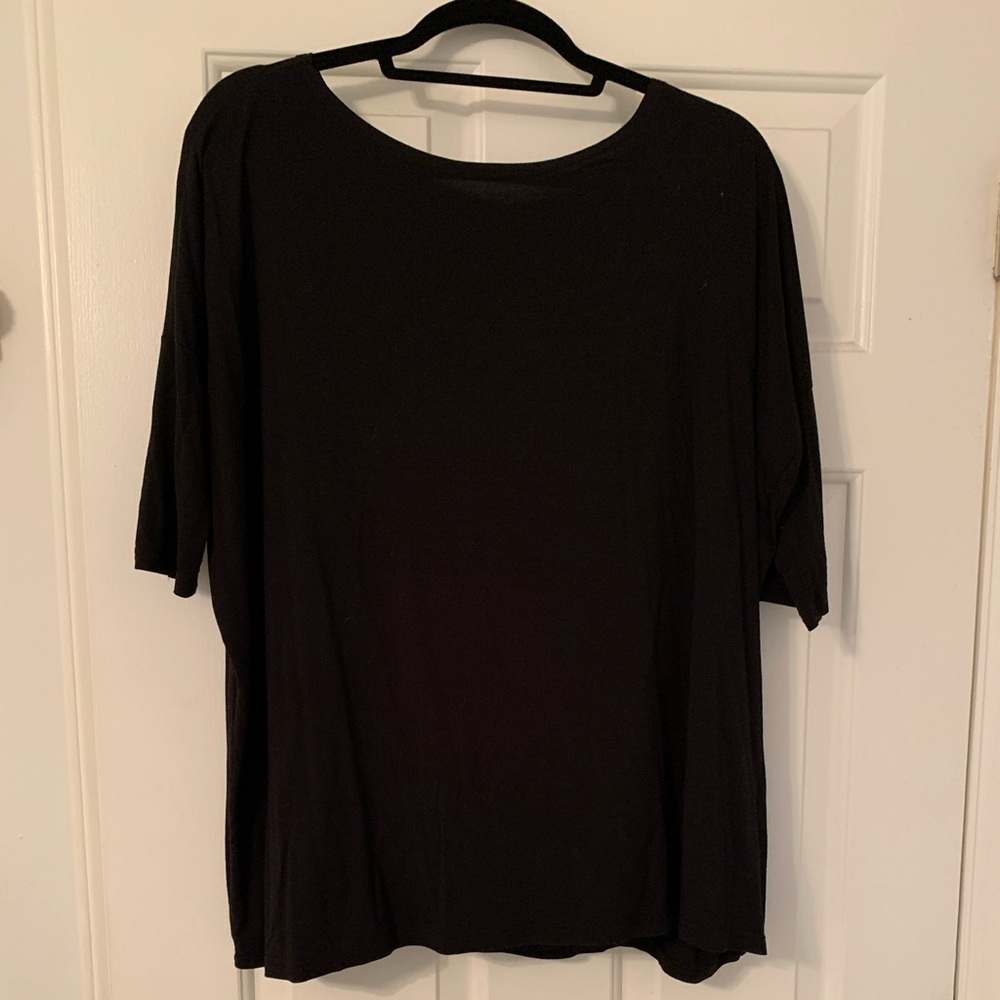 Black Piko shirt
